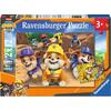 Παζλ Ravensburger Paw Patrol Rubble & Crew 2x12 τεμαχίων