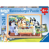 Παζλ Ravensburger Bluey 2x24 τεμαχίων