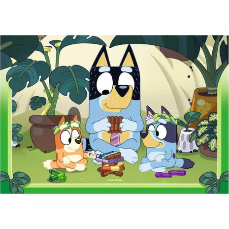 Παζλ Ravensburger Bluey 2x24 τεμαχίων