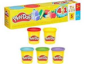 Πλαστελίνη Play-Doh Back To School (πακέτο 5 τεμαχίων)