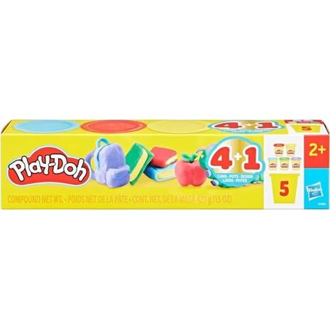 Πλαστελίνη Play-Doh Back To School (πακέτο 5 τεμαχίων)