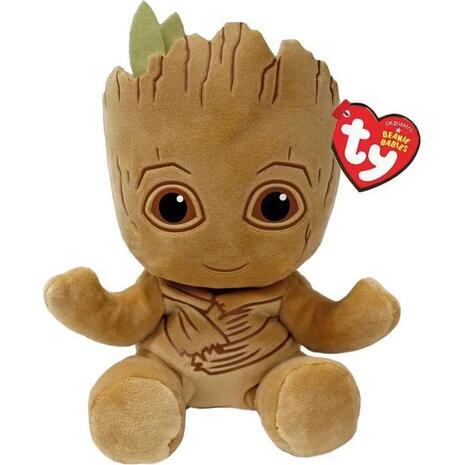 Χνουδωτό Beanie Babies Groot 15εκ