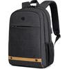 Τσάντα πλάτης Golden Wolf GB00375 με θήκη laptop 15.6", 19L, USB, μαύρη