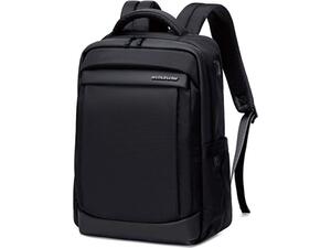 Τσάντα πλάτης Arctic Hunter B00478 με θήκη laptop 15.6", 18L, μαύρη