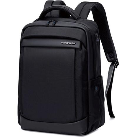 Τσάντα πλάτης Arctic Hunter B00478 με θήκη laptop 15.6", 18L, μαύρη