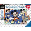 Παζλ Ravensburger Mickey Mouse 2x24 τεμαχίων