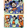 Παζλ Ravensburger Mickey Mouse 2x24 τεμαχίων