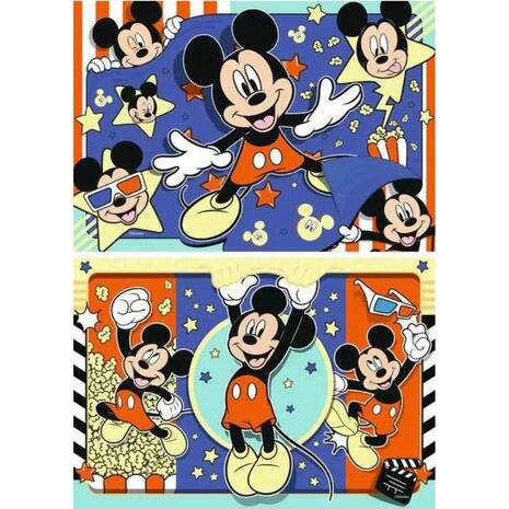 Παζλ Ravensburger Mickey Mouse 2x24 τεμαχίων