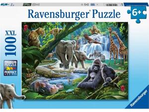 Παζλ 100XXL τεμαχίων Ζούγκλα Ravensburger