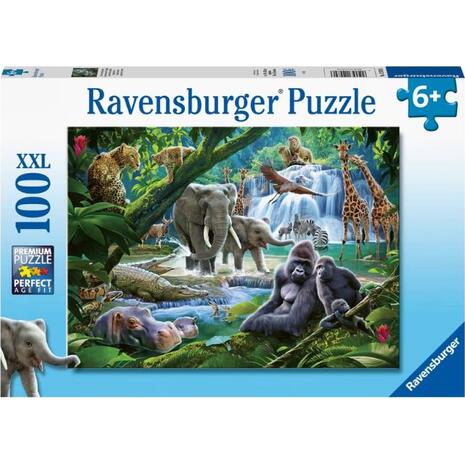 Παζλ 100XXL τεμαχίων Ζούγκλα Ravensburger