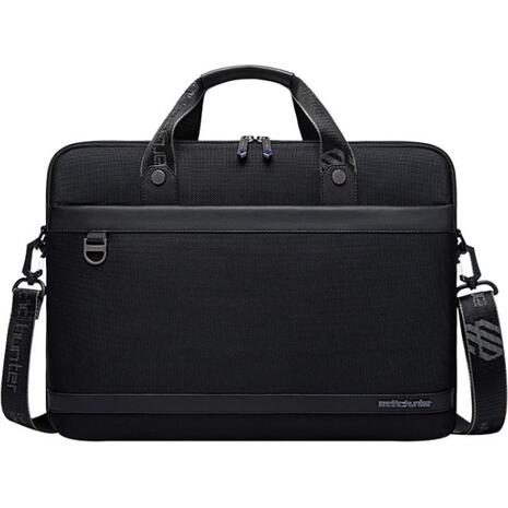 Τσάντα ώμου Arctic Hunter GW00022 για laptop 15.6", 8L, μαύρη