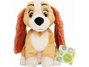 Λούτρινο Disney Η Λαίδη και ο Αλήτης Lady το σκυλάκι 25cm