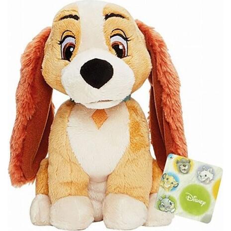 Λούτρινο Disney Η Λαίδη και ο Αλήτης Lady το σκυλάκι 25cm