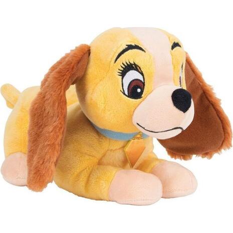 Λούτρινο Disney Η Λαίδη και ο Αλήτης Lady το σκυλάκι 25cm