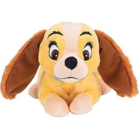 Λούτρινο Disney Η Λαίδη και ο Αλήτης Lady το σκυλάκι 25cm