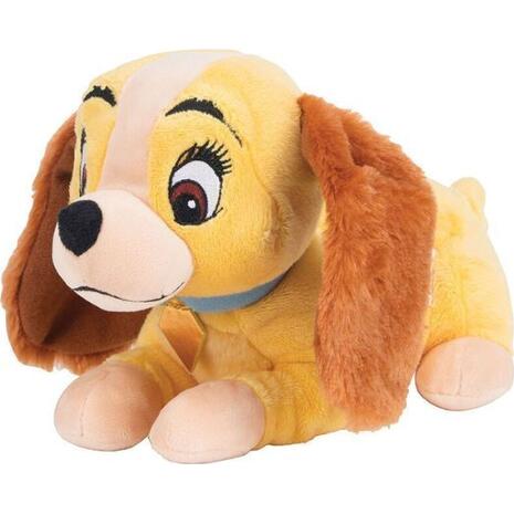Λούτρινο Disney Η Λαίδη και ο Αλήτης Lady το σκυλάκι 25cm