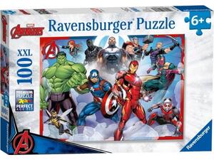 Παζλ 100XXL τεμαχίων Avengers Ravensburger