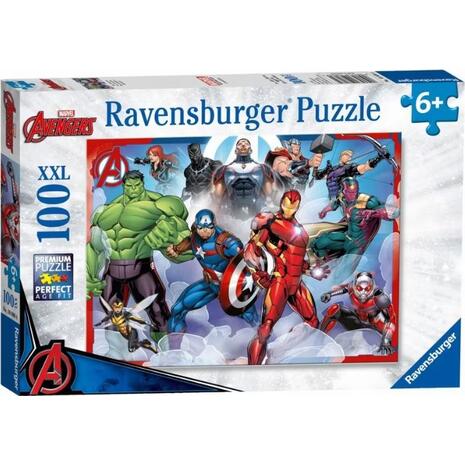 Παζλ 100XXL τεμαχίων Avengers Ravensburger