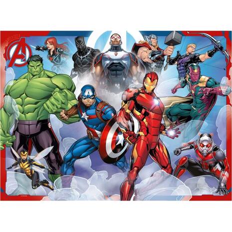 Παζλ 100XXL τεμαχίων Avengers Ravensburger