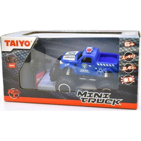 Τηλεκατευθυνόμενο Όχημα Taiyo Mini Police Truck 1:40