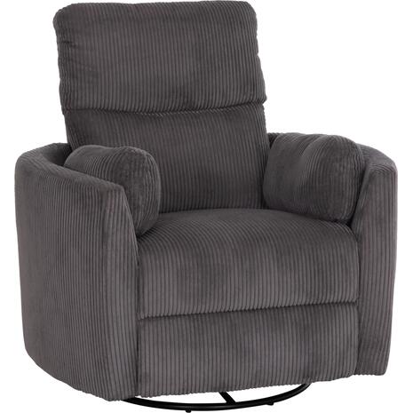 ΠΟΛΥΘΡΟΝΑ ΘΗΛΑΣΜΟΥ/RELAX VELMORA HM3300.01 ΓΚΡΙ ΚΟΤΛΕ ΥΦΑΣΜΑ 100x90x100Υεκ