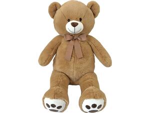 Λούτρινη Αρκούδα 80cm (καθιστό 52cm)
