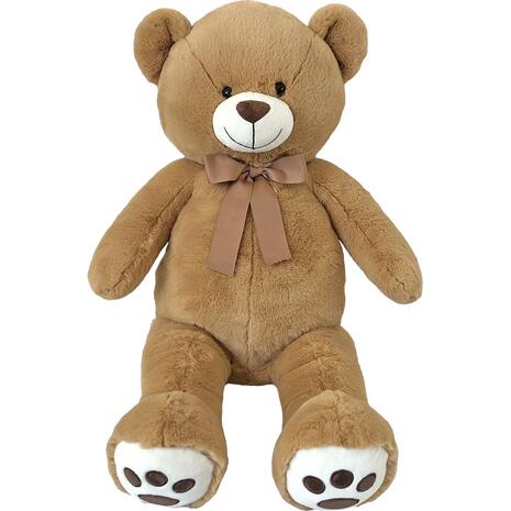 Λούτρινη Αρκούδα 80cm (καθιστό 52cm)