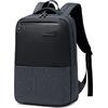 Τσάντα πλάτης Arctic Hunter B00681 με θήκη laptop 15.6", 11L, γκρι