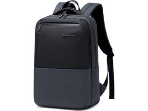 Τσάντα πλάτης Arctic Hunter B00681 με θήκη laptop 15.6", 11L, γκρι