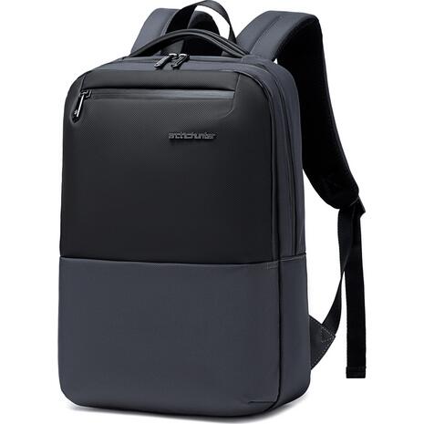 Τσάντα πλάτης Arctic Hunter B00681 με θήκη laptop 15.6", 11L, γκρι