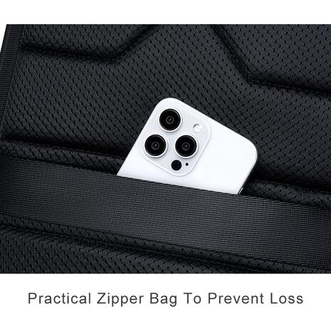 Τσάντα πλάτης Arctic Hunter B00681 με θήκη laptop 15.6", 11L, γκρι