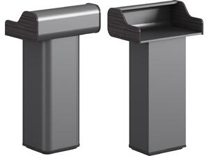 ΑΝΑΛΟΓΙΟ ΟΜΙΛΗΤΗ SPEEKER HM2151 ΜΕΛΑΜΙΝΗ ΣΕ ΓΚΡΙ 60x40x108Υεκ