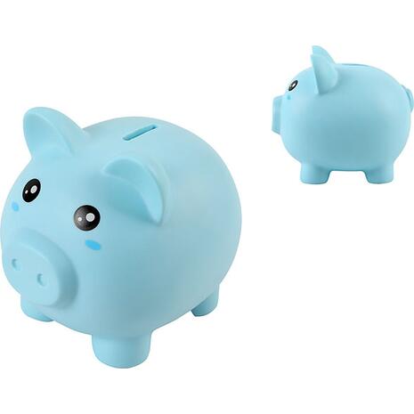 Κουμπαράς i-Total XL2497I Blue Pig 18x15εκ