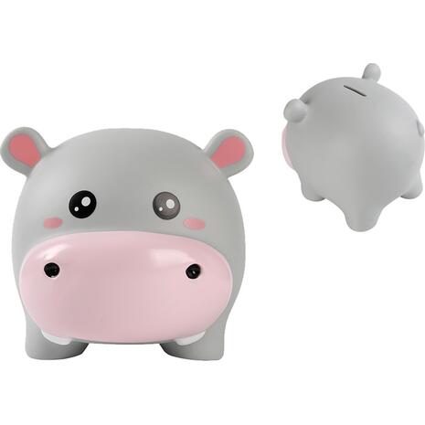 Κουμπαράς i-Total XL2497C Hippo 18x15.5εκ