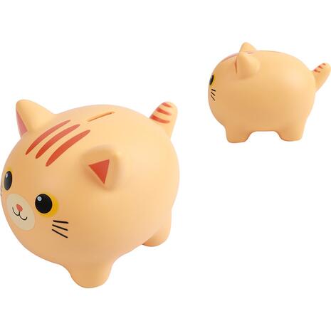 Κουμπαράς i-Total XL2497M Tabby Cat 18x15εκ