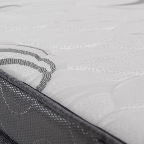 ΣΤΡΩΜΑ ΑΦΡΟΥ TRICO HM743 ΛΕΥΚΟ 90x190x10(πάχος)εκ.