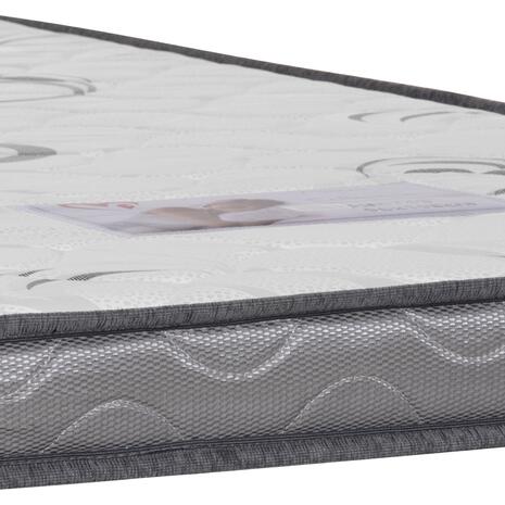 ΣΤΡΩΜΑ ΑΦΡΟΥ TRICO HM743 ΛΕΥΚΟ 90x190x10(πάχος)εκ.