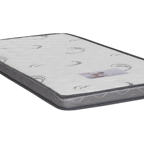 ΣΤΡΩΜΑ ΑΦΡΟΥ TRICO HM743 ΛΕΥΚΟ 90x190x10(πάχος)εκ.