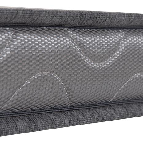 ΣΤΡΩΜΑ ΑΦΡΟΥ TRICO HM743 ΛΕΥΚΟ 90x190x10(πάχος)εκ.