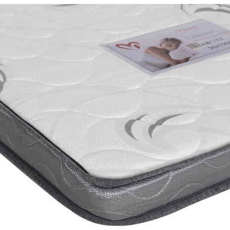 ΣΤΡΩΜΑ ΑΦΡΟΥ TRICO HM743 ΛΕΥΚΟ 90x190x10(πάχος)εκ.