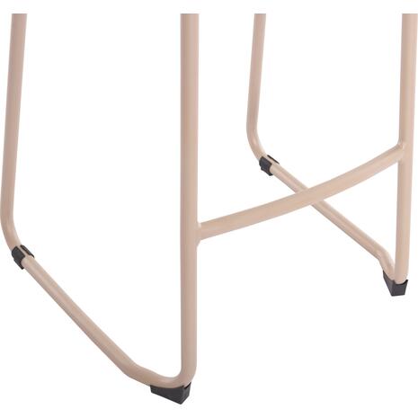 ΣΚΑΜΠΟ ΜΠΑΡ ΑΛΟΥΜΙΝΙΟΥ RACHEL HM6341.04 ΣΑΜΠΑΝΙ 59,5x55x101Υεκ.