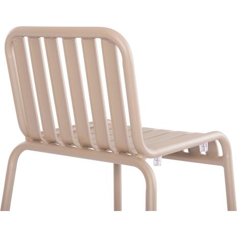 ΣΚΑΜΠΟ ΜΠΑΡ ΑΛΟΥΜΙΝΙΟΥ RACHEL HM6341.04 ΣΑΜΠΑΝΙ 59,5x55x101Υεκ.