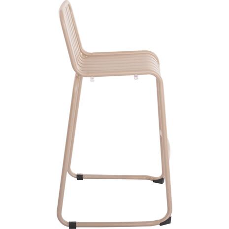 ΣΚΑΜΠΟ ΜΠΑΡ ΑΛΟΥΜΙΝΙΟΥ RACHEL HM6341.04 ΣΑΜΠΑΝΙ 59,5x55x101Υεκ.