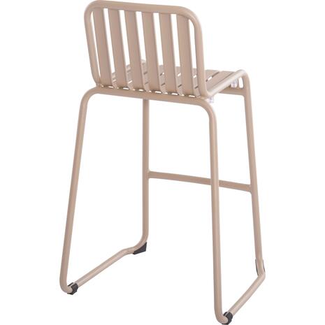 ΣΚΑΜΠΟ ΜΠΑΡ ΑΛΟΥΜΙΝΙΟΥ RACHEL HM6341.04 ΣΑΜΠΑΝΙ 59,5x55x101Υεκ.