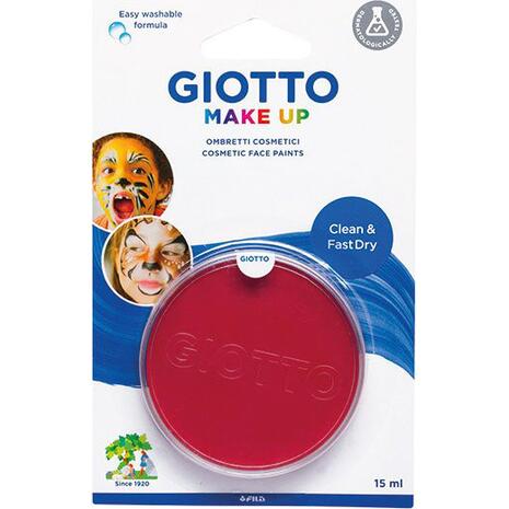 Χρώμα προσώπου Giotto Make Up παστίλια 15ml 474812 Κόκκινο (Κόκκινο)