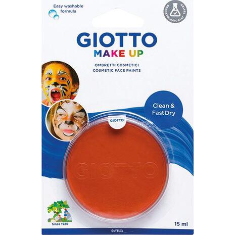 Χρώμα προσώπου Giotto Make Up παστίλια 15ml 474811 Πορτοκαλί (Πορτοκαλί)