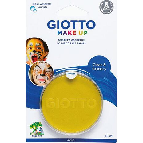 Χρώμα προσώπου Giotto Make Up παστίλια 15ml 474803 Κίτρινο (Κίτρινο)