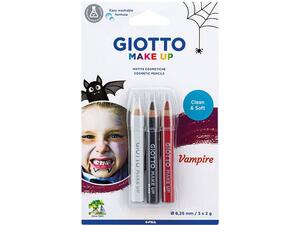 Χρώματα προσώπου Giotto Make Up Vampire 4735 σετ 3 χρωμάτων (473500)
