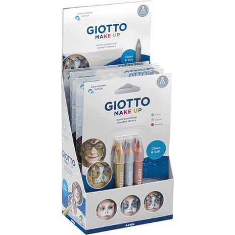 Χρώματα προσώπου Giotto Make Up Metallic 4372  σετ 3 χρωμάτων (473200)