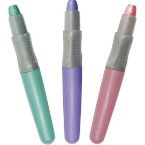 Χρώματα κιμωλίας μαλλιών Eberhard Faber σετ 3 χρωμάτων + χτενάκι (5792-02)